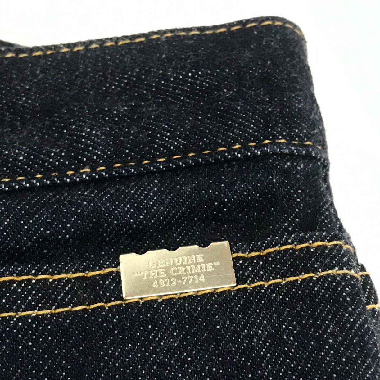 CRIMIE | クライミー デニムパンツ CR1-02E1-PL03 インディゴ サイズ：M【倉吉店】