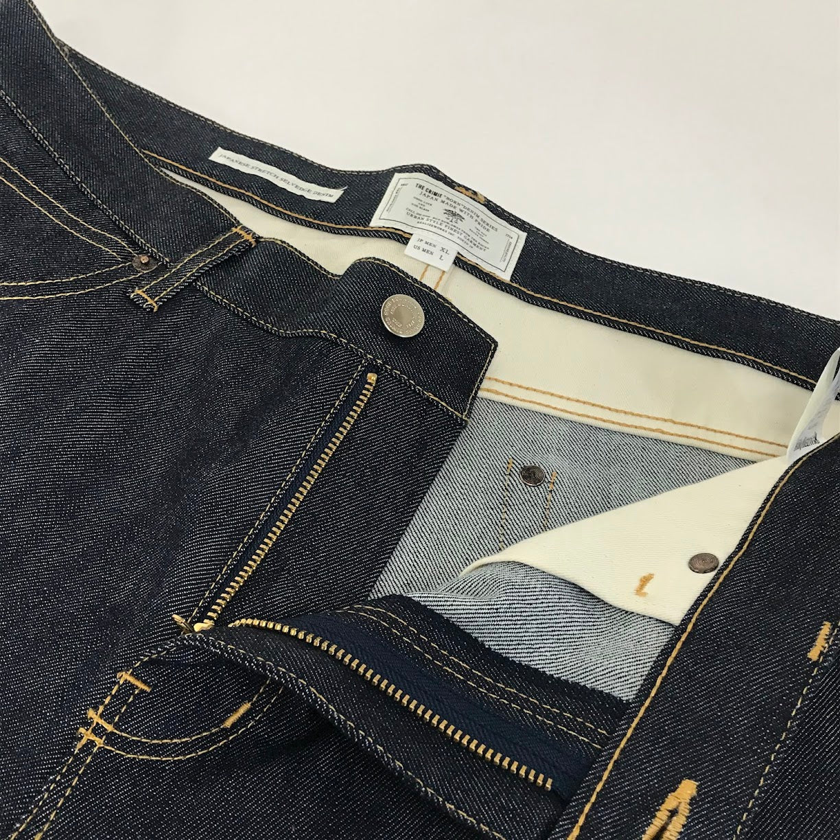 CRIMIE | クライミー デニムパンツ CMS-BF-PTN1 インディゴ サイズ：XL【倉吉店】