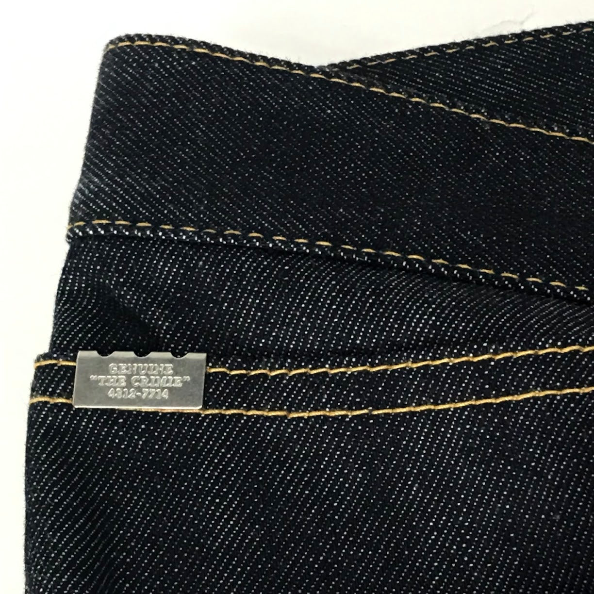 CRIMIE | クライミー デニムパンツ CMS-BF-PTN1 インディゴ サイズ：XL【倉吉店】