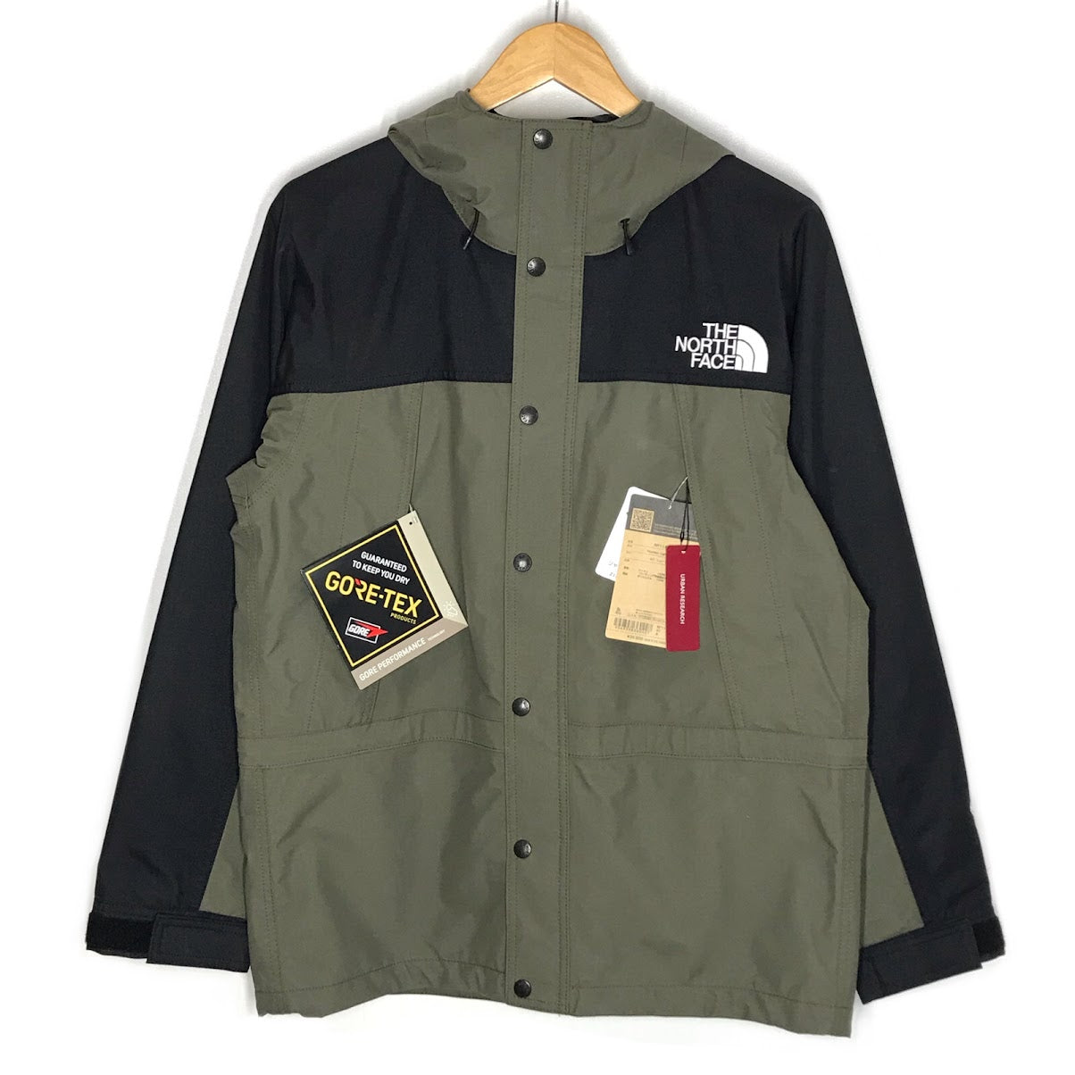 THE NORTH FACE | ザ・ノースフェイス MOUNTAIN LIGHT JACKET マウンテンライト ジャケット マウンテンパーカー NP11834 カーキグリーン サイズ：M【倉吉店】