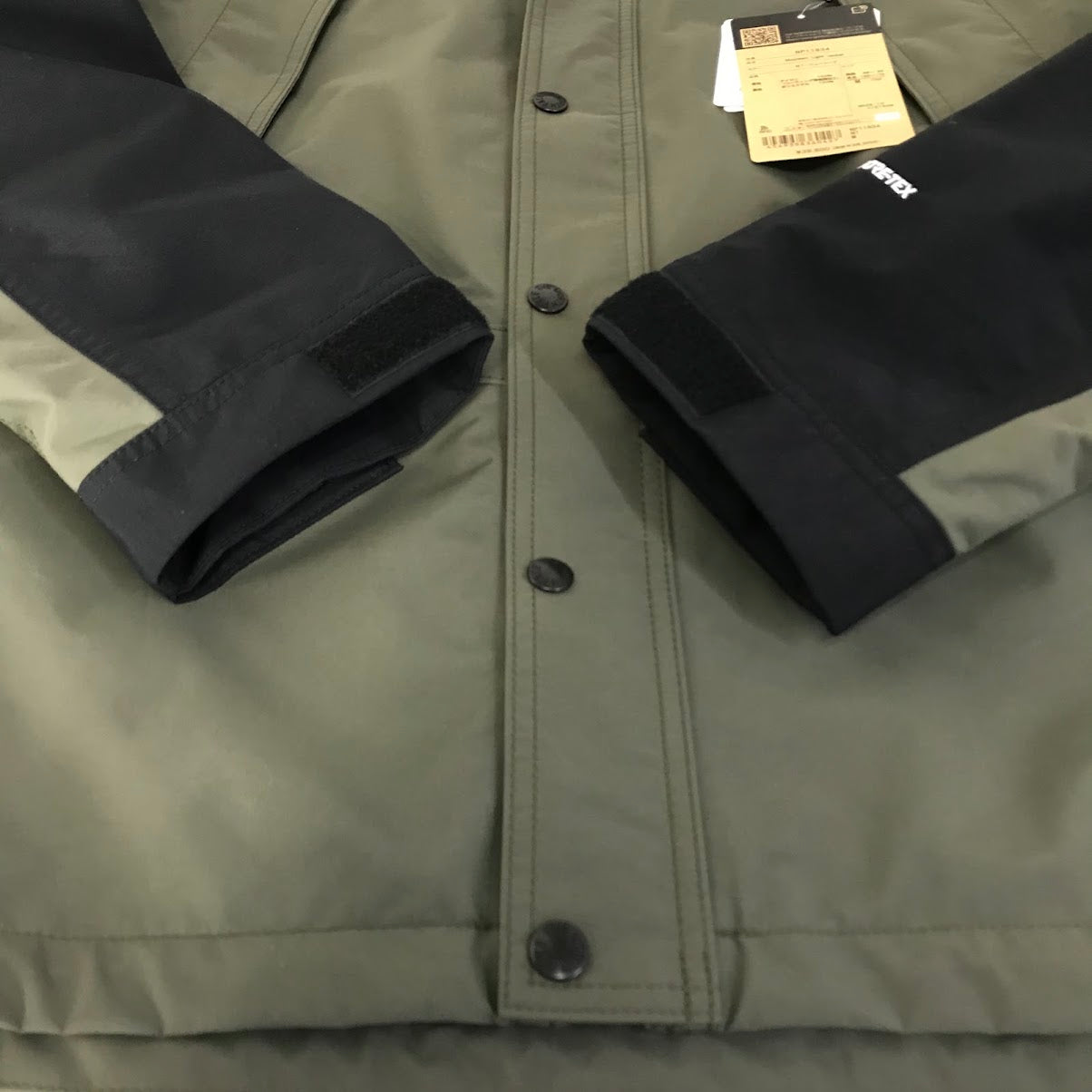 THE NORTH FACE | ザ・ノースフェイス MOUNTAIN LIGHT JACKET マウンテンライト ジャケット マウンテンパーカー NP11834 カーキグリーン サイズ：M【倉吉店】