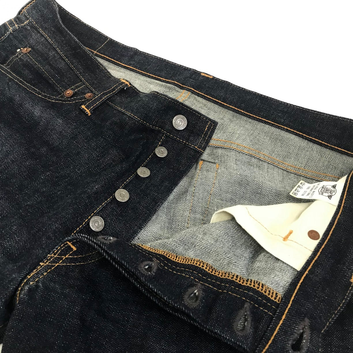 The REAL McCOY'S | ザリアルマッコイズ LOT.004 デニムパンツ MP12111 インディゴ サイズ：38【倉吉店】