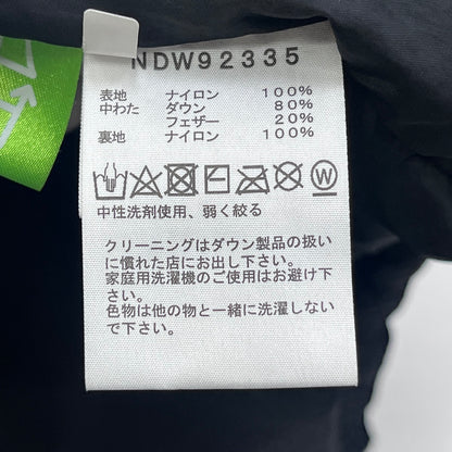 THE NORTH FACE | ザ・ノースフェイス Short Nuptse Jacket ダウンジャケット NDW92335 ブラック サイズ：L【加古川店】