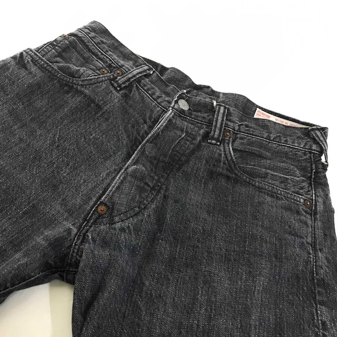 EVISU | エヴィス 赤耳 デニムパンツ ブラック サイズ：29【倉吉店】