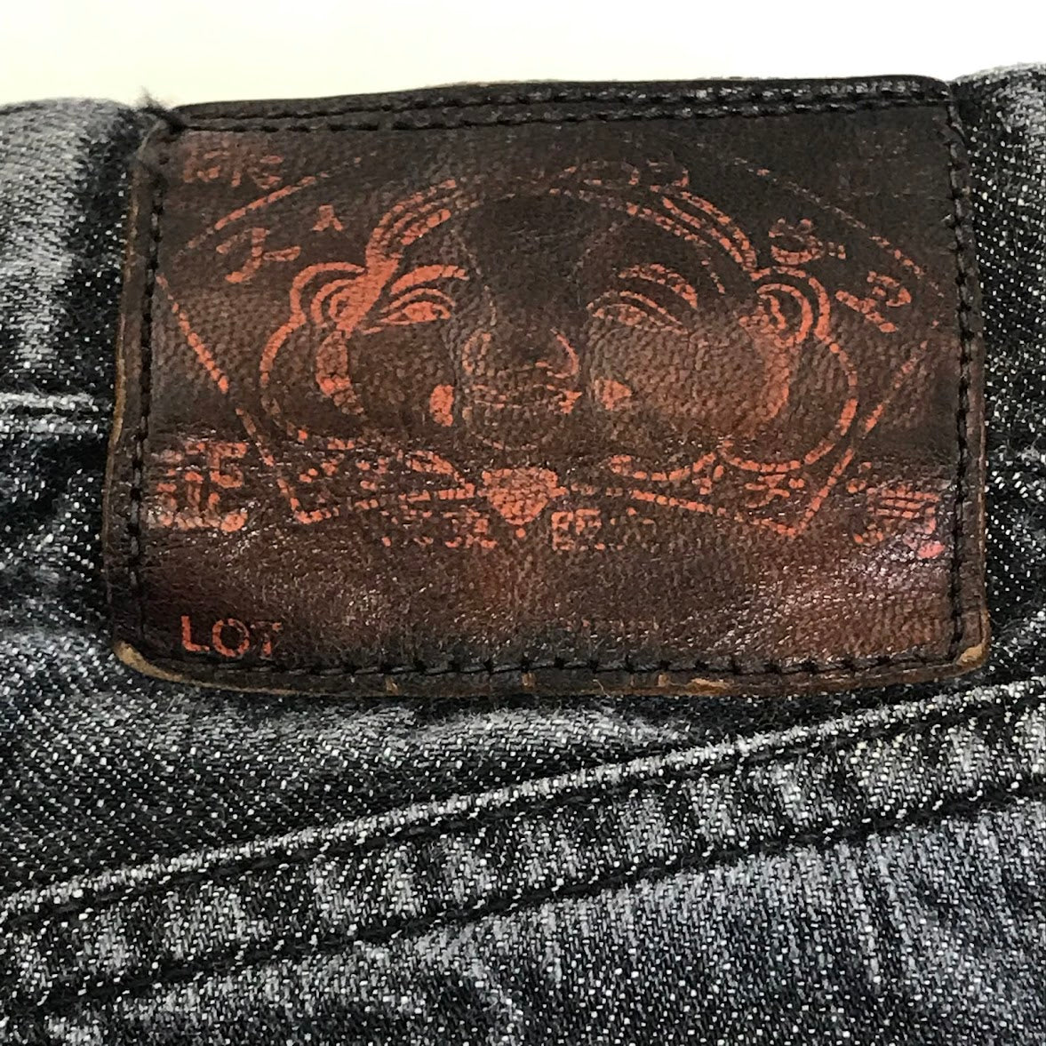 EVISU | エヴィス 赤耳 デニムパンツ ブラック サイズ：29【倉吉店】