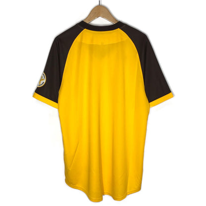 NIKE | ナイキ サンディエゴ・パドレス レプリカTシャツ 半袖Ｔシャツ M1011260 イエロー サイズ：L【倉吉店】【代金引換不可・日時指定不可】【ポスト投函】