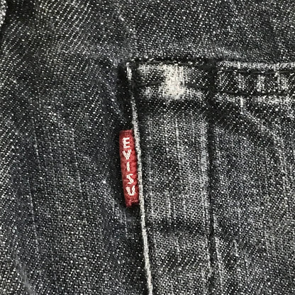 EVISU | エヴィス 赤耳 デニムパンツ ブラック サイズ：29【倉吉店】