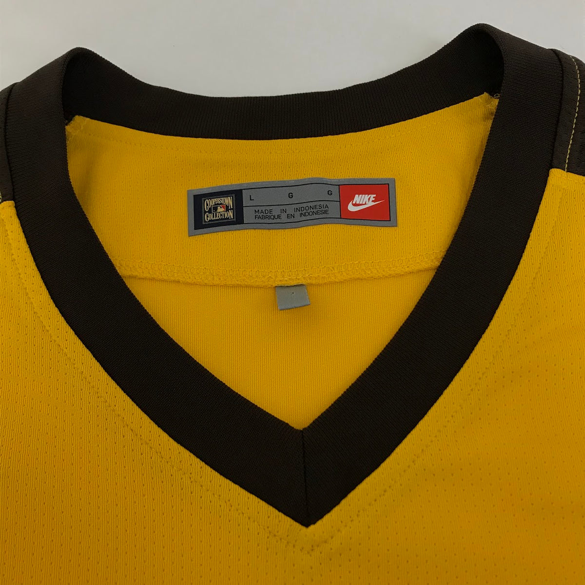 NIKE | ナイキ サンディエゴ・パドレス レプリカTシャツ 半袖Ｔシャツ M1011260 イエロー サイズ：L【倉吉店】【代金引換不可・日時指定不可】【ポスト投函】