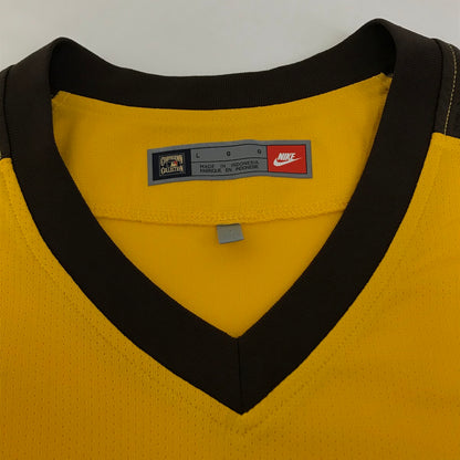NIKE | ナイキ サンディエゴ・パドレス レプリカTシャツ 半袖Ｔシャツ M1011260 イエロー サイズ：L【倉吉店】【代金引換不可・日時指定不可】【ポスト投函】