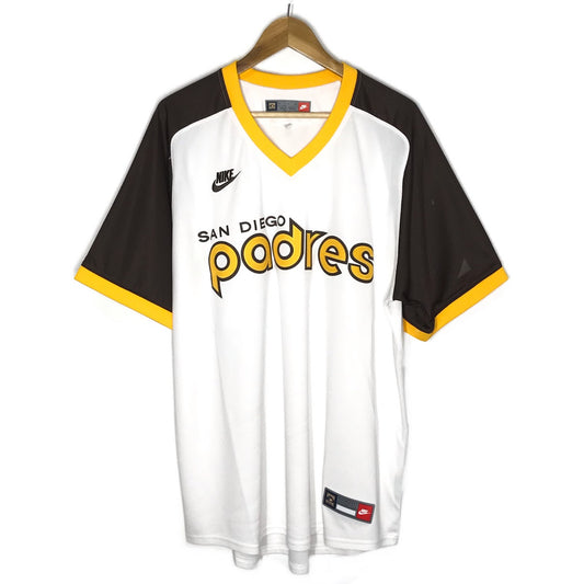 NIKE | ナイキ SAN DIEGO Padres サンディエゴ・パドレス 半袖Ｔシャツ M1011260 ホワイト サイズ：XL【倉吉店】【代金引換不可・日時指定不可】【ポスト投函】