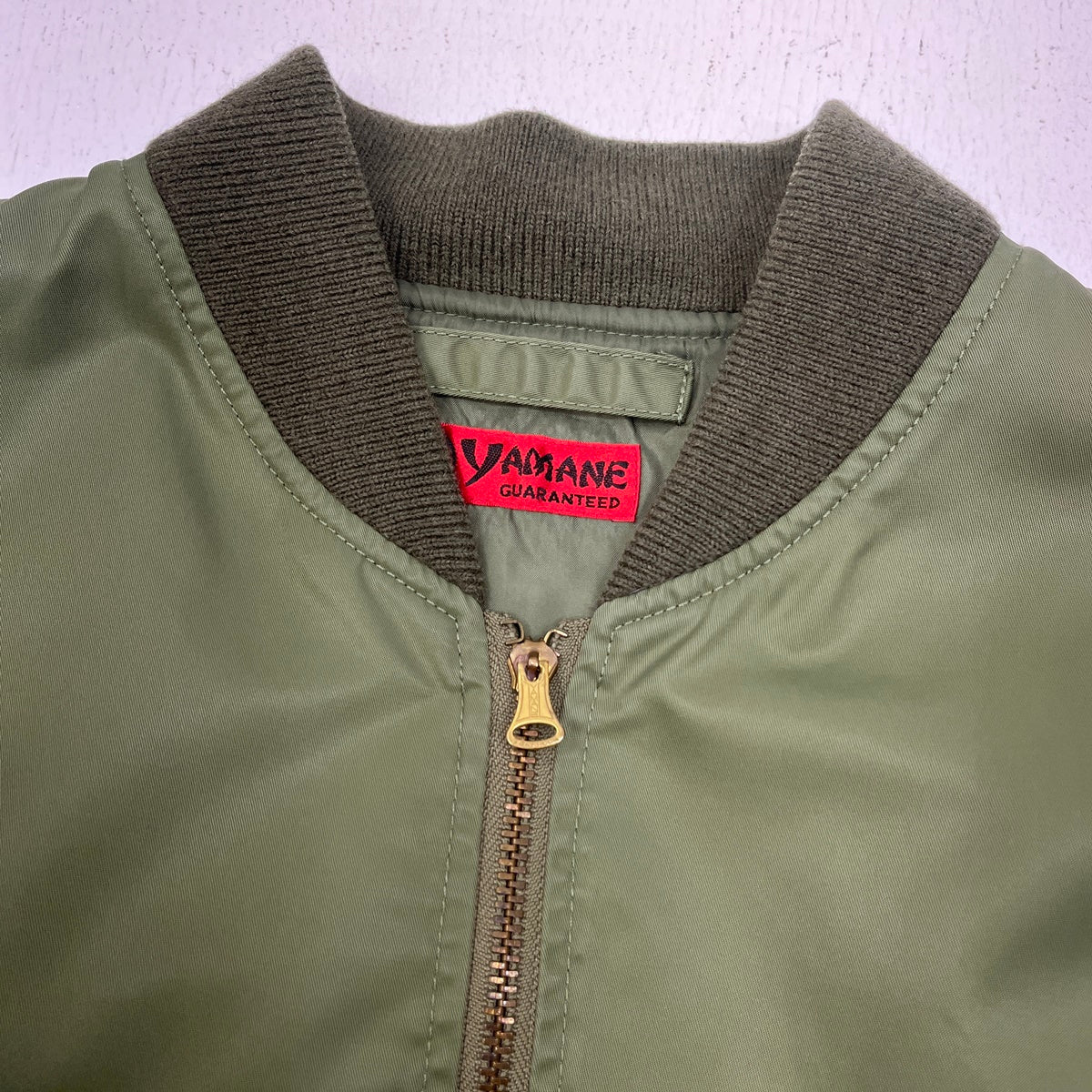 EVISU | エヴィス YAMANE MA-1 ミリタリージャケット カーキ サイズ：36【加古川店】