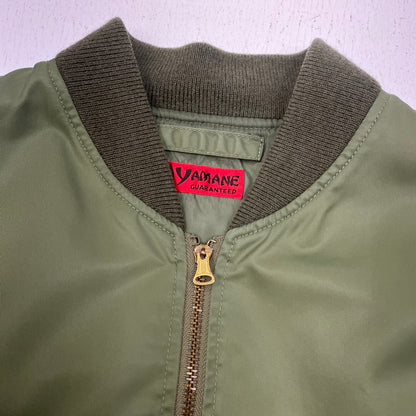 EVISU | エヴィス YAMANE MA-1 ミリタリージャケット カーキ サイズ：36【加古川店】