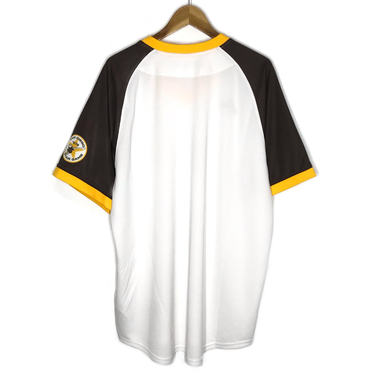 NIKE | ナイキ SAN DIEGO Padres サンディエゴ・パドレス 半袖Ｔシャツ M1011260 ホワイト サイズ：XL【倉吉店】【代金引換不可・日時指定不可】【ポスト投函】