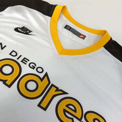 NIKE | ナイキ SAN DIEGO Padres サンディエゴ・パドレス 半袖Ｔシャツ M1011260 ホワイト サイズ：XL【倉吉店】【代金引換不可・日時指定不可】【ポスト投函】
