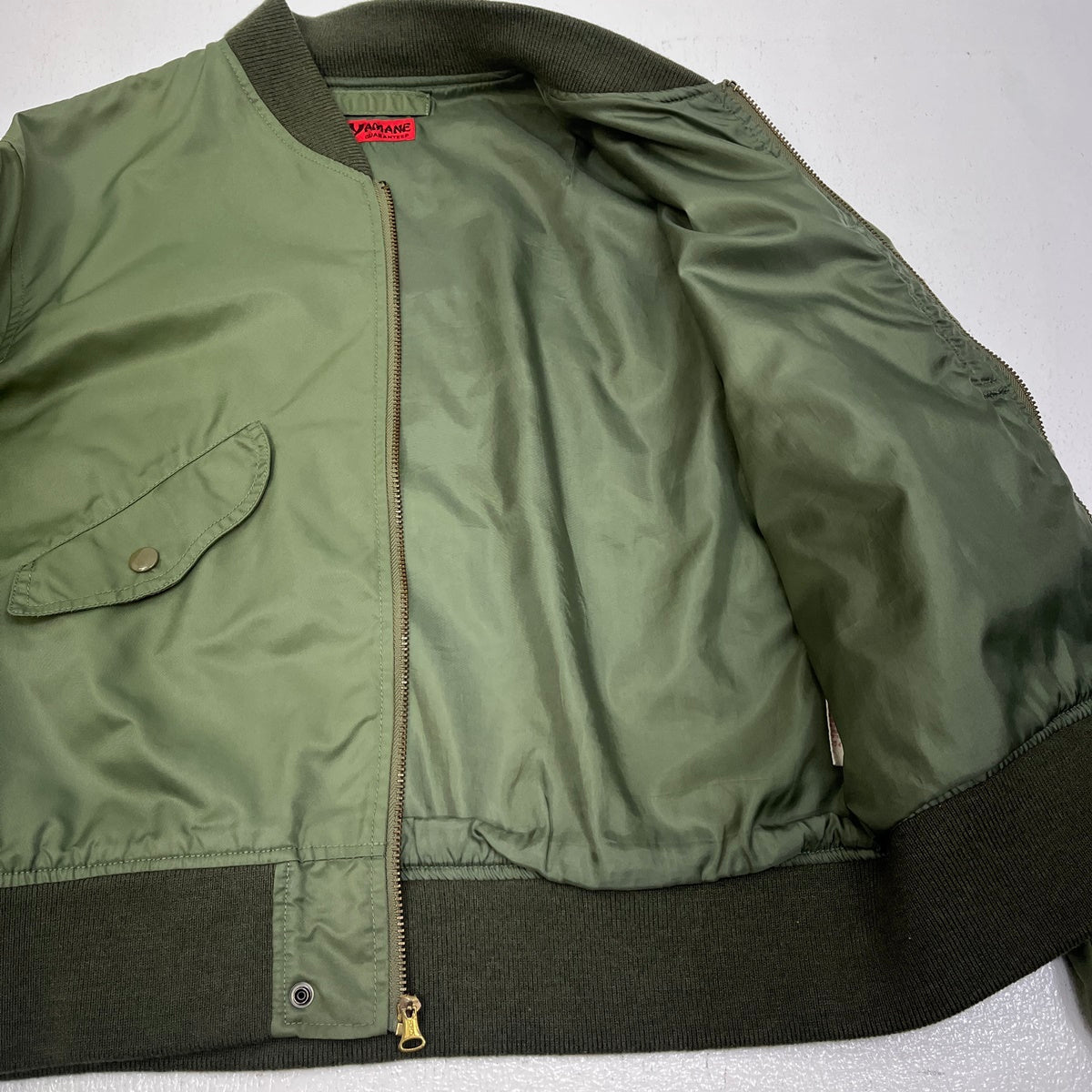 EVISU | エヴィス YAMANE MA-1 ミリタリージャケット カーキ サイズ：36【加古川店】