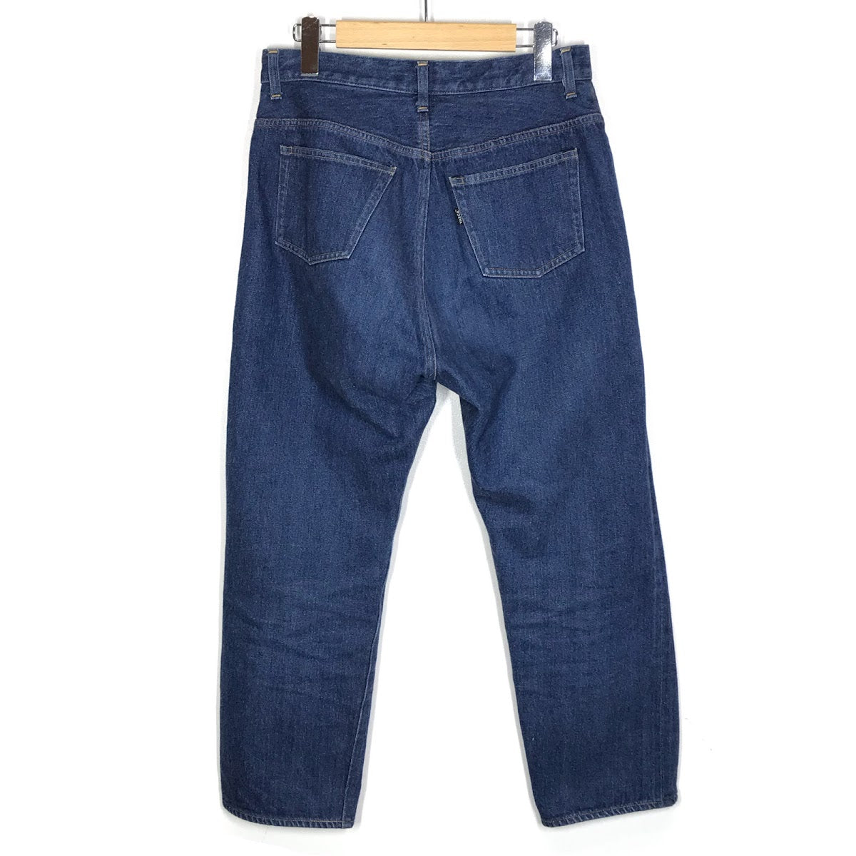 YAECA | ヤエカ クロップドテーパード デニム デニムパンツ 5-13WW ブルー サイズ：29【倉吉店】