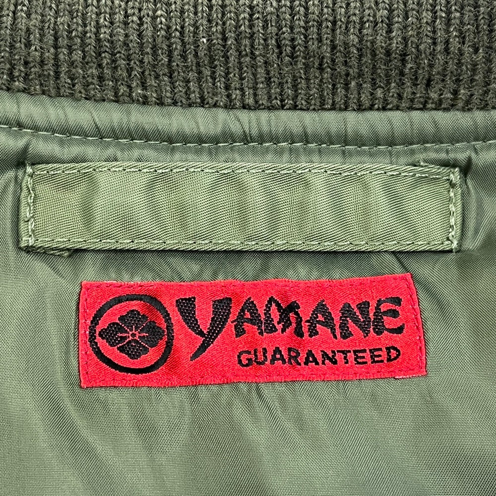 EVISU | エヴィス YAMANE MA-1 ミリタリージャケット カーキ サイズ：36【加古川店】