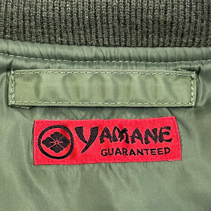 EVISU | エヴィス YAMANE MA-1 ミリタリージャケット カーキ サイズ：36【加古川店】