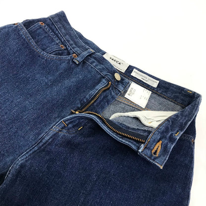 YAECA | ヤエカ クロップドテーパード デニム デニムパンツ 5-13WW ブルー サイズ：29【倉吉店】