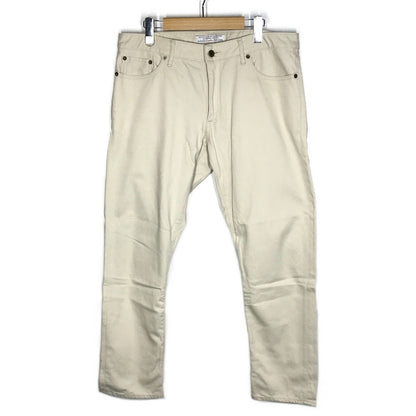 JAPAN BLUE JEANS | ジャパンブルージーンズ セミワイドテーパード 5Pピケパンツ パンツ RJB1020 ホワイト サイズ：34【倉吉店】