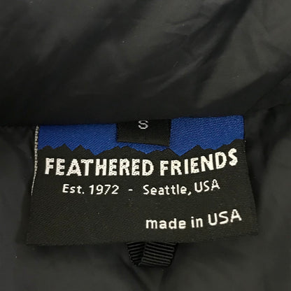 FEATHERED FRIENDS | フェザードフレンズ USA製 ダウンベスト レッド サイズ：S【倉吉店】