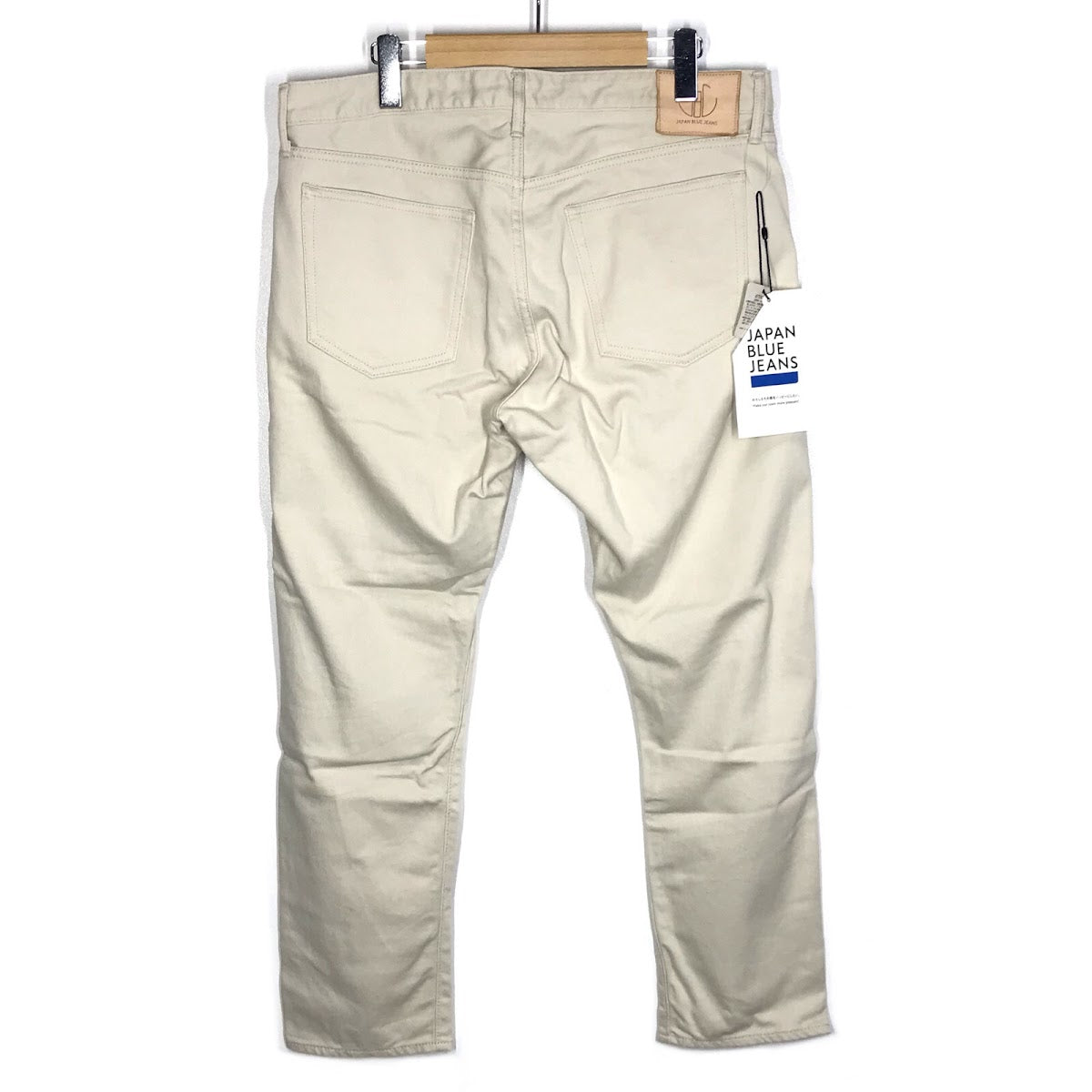JAPAN BLUE JEANS | ジャパンブルージーンズ セミワイドテーパード 5Pピケパンツ パンツ RJB1020 ホワイト サイズ：34【倉吉店】