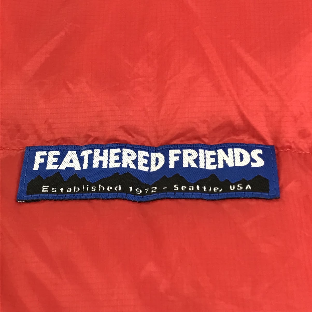 FEATHERED FRIENDS | フェザードフレンズ USA製 ダウンベスト レッド サイズ：S【倉吉店】