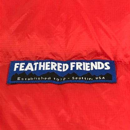 FEATHERED FRIENDS | フェザードフレンズ USA製 ダウンベスト レッド サイズ：S【倉吉店】
