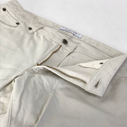 JAPAN BLUE JEANS | ジャパンブルージーンズ セミワイドテーパード 5Pピケパンツ パンツ RJB1020 ホワイト サイズ：34【倉吉店】
