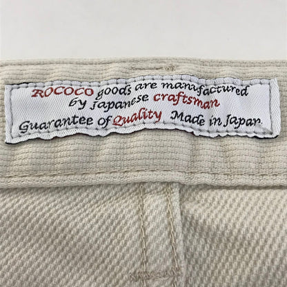 JAPAN BLUE JEANS | ジャパンブルージーンズ セミワイドテーパード 5Pピケパンツ パンツ RJB1020 ホワイト サイズ：34【倉吉店】