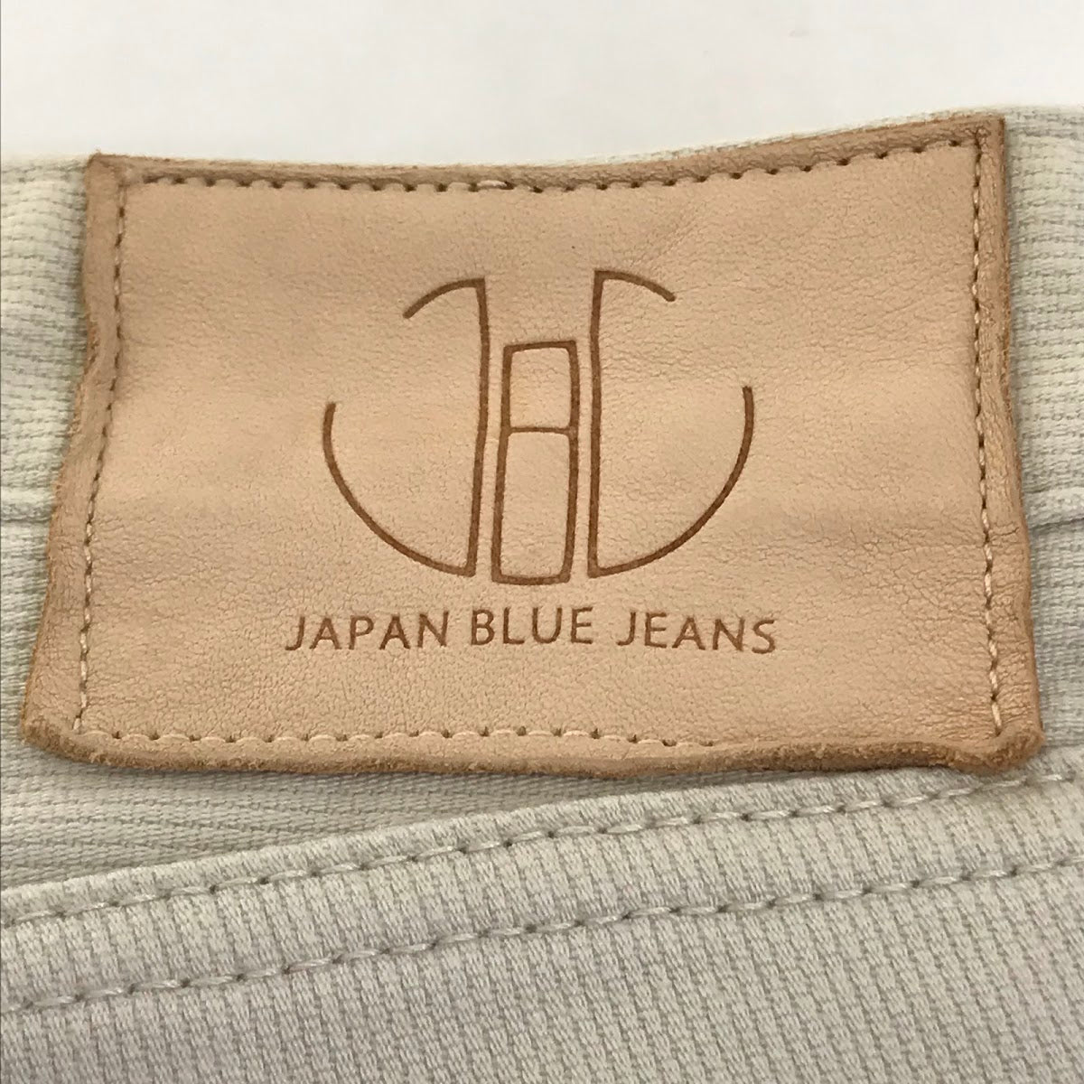 JAPAN BLUE JEANS | ジャパンブルージーンズ セミワイドテーパード 5Pピケパンツ パンツ RJB1020 ホワイト サイズ：34【倉吉店】