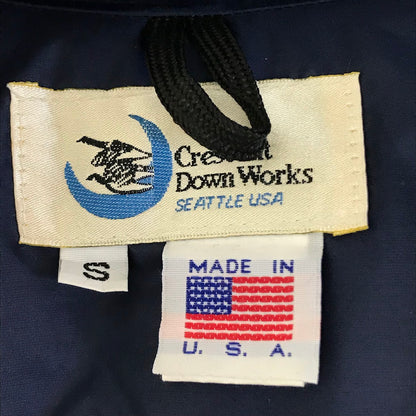 Crescent Down Works | クレセントダウンワークス USA製 ダウンベスト ネイビー サイズ：S【倉吉店】