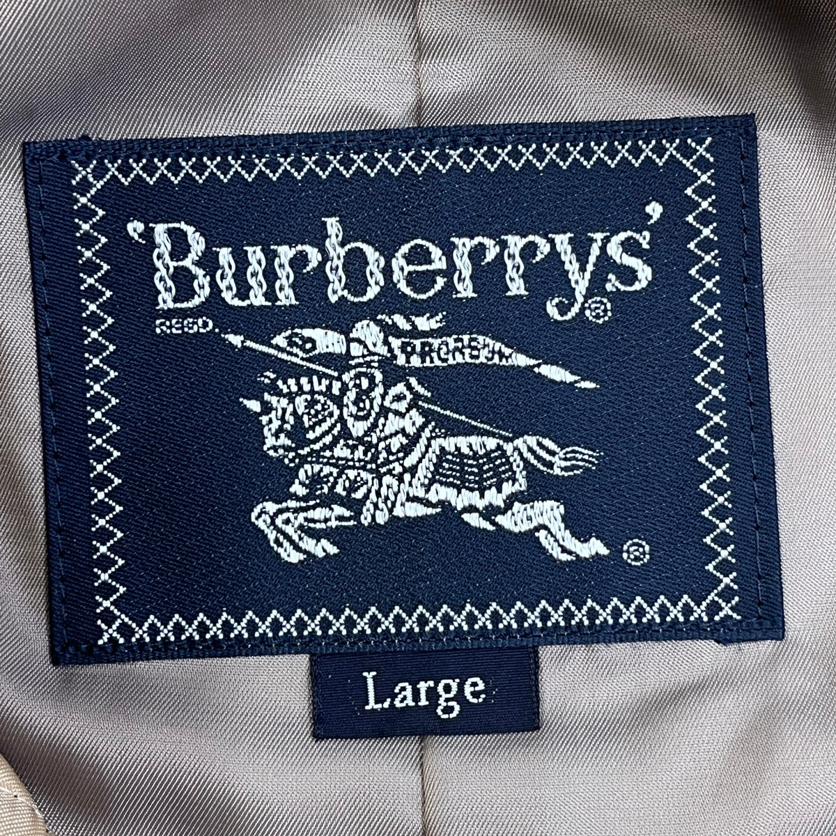 Burberry's | バーバリーズ ステンカラーコート BBN86-376-43 ベージュ サイズ：L【加古川店】