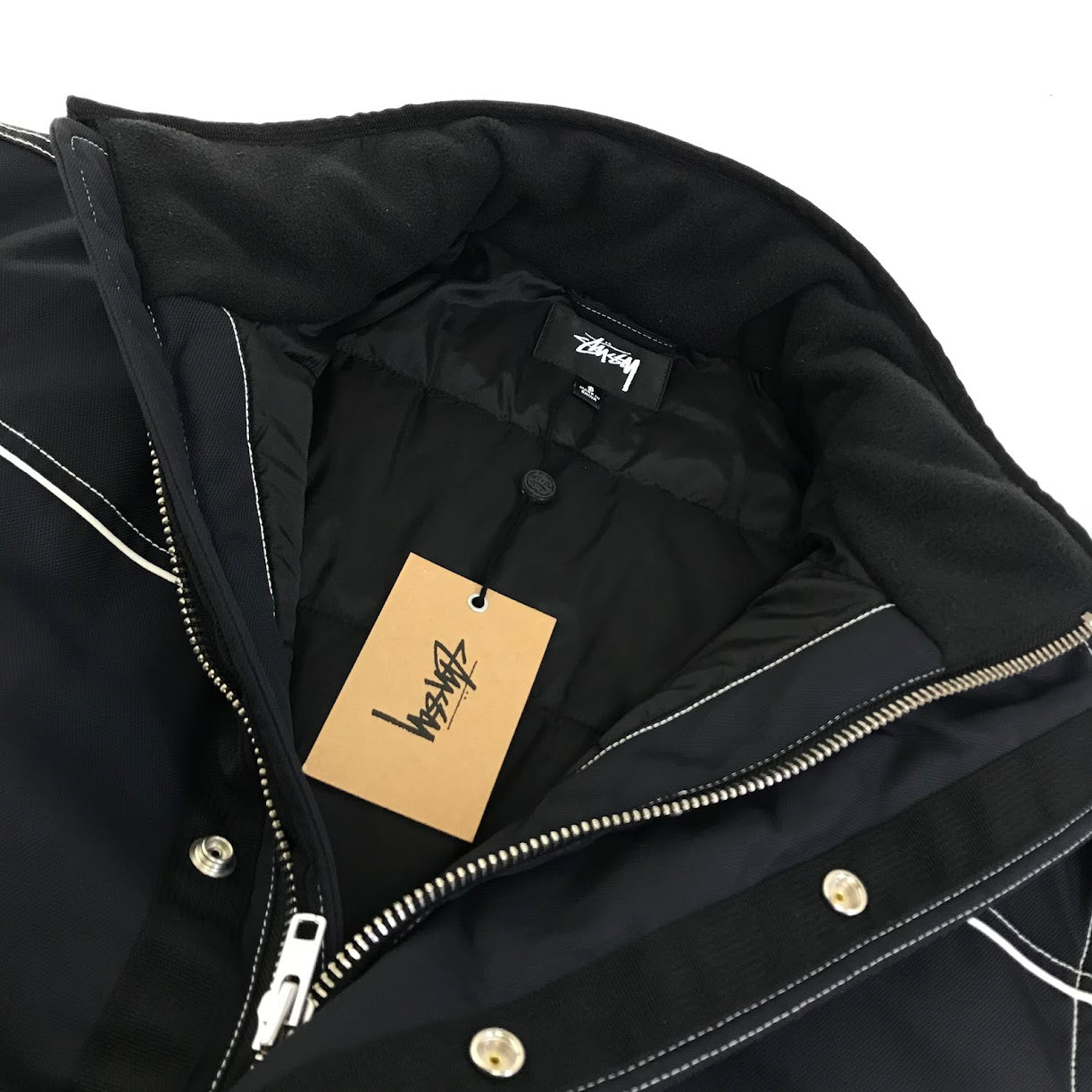 STUSSY | ステューシー Insulated Built JACKET 中綿ジャケット 115883 ブラック サイズ：S【倉吉店】