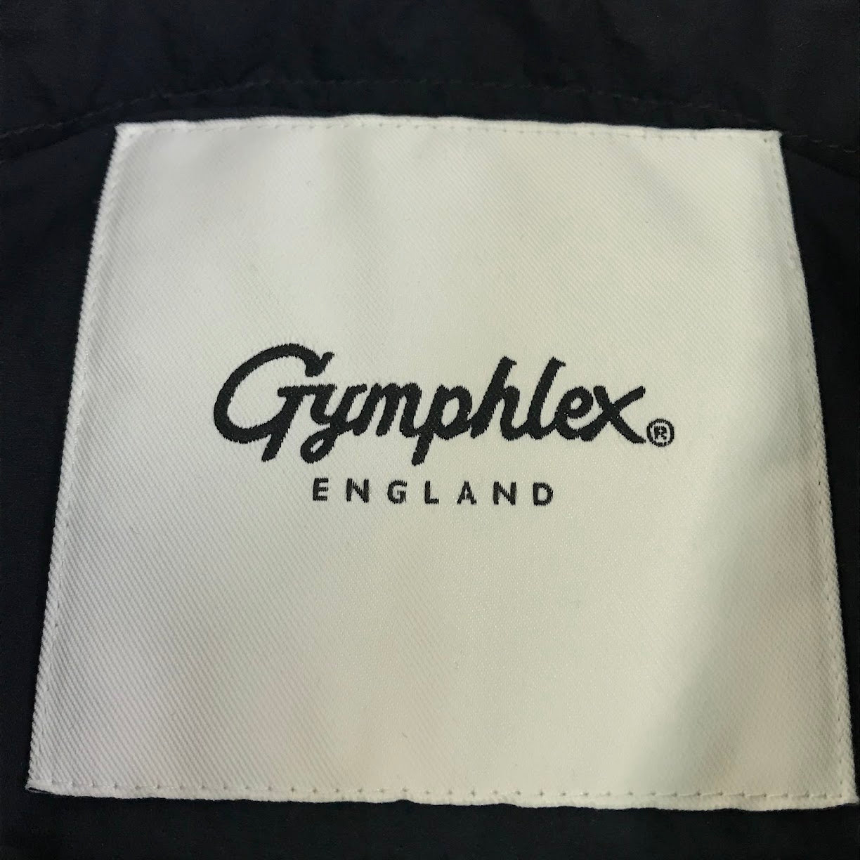 GYMPHLEX | ジムフレックス ナイロン ボタンダウンシャツ 長袖シャツ GY-B0375 ダークネイビー サイズ：M【倉吉店】