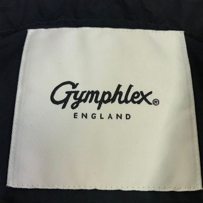 GYMPHLEX | ジムフレックス ナイロン ボタンダウンシャツ 長袖シャツ GY-B0375 ダークネイビー サイズ：M【倉吉店】