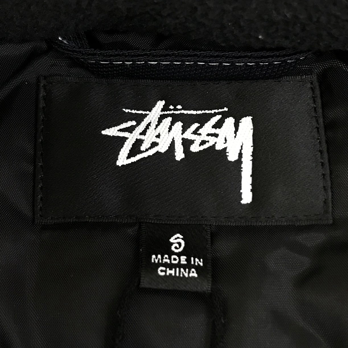 STUSSY | ステューシー Insulated Built JACKET 中綿ジャケット 115883 ブラック サイズ：S【倉吉店】