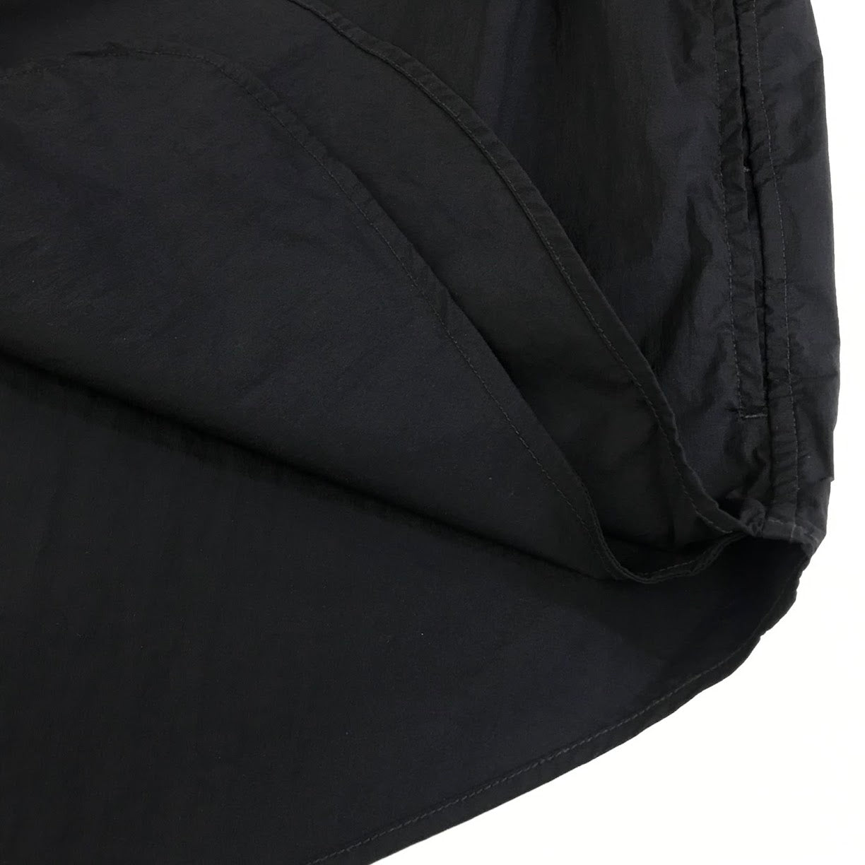 GYMPHLEX | ジムフレックス ナイロン ボタンダウンシャツ 長袖シャツ GY-B0375 ダークネイビー サイズ：M【倉吉店】