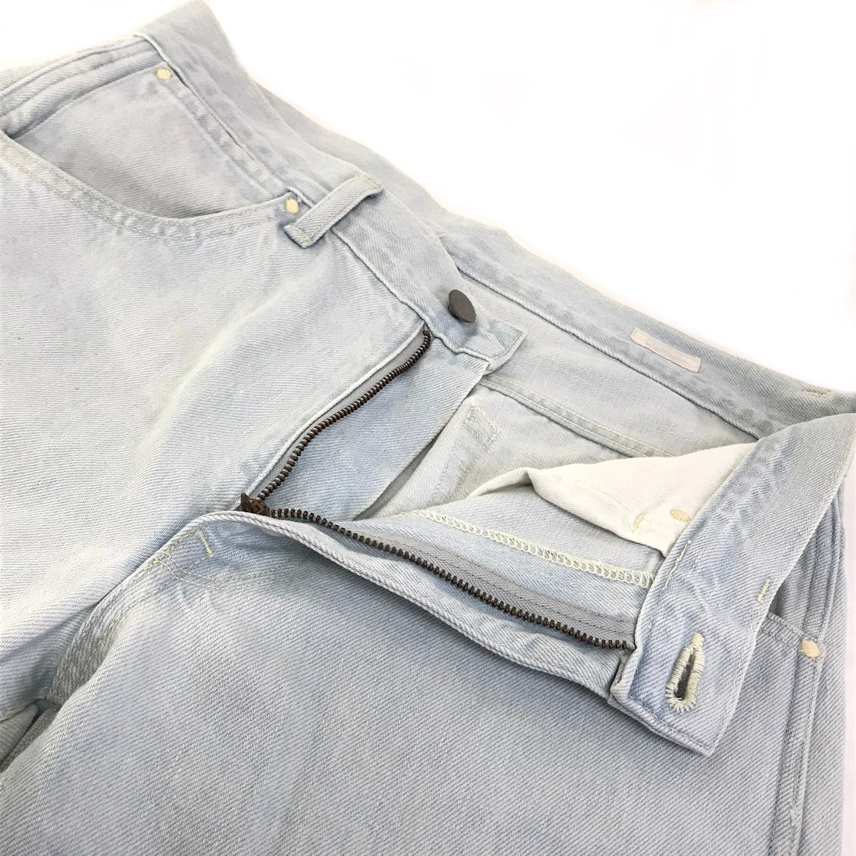 COMOLI | コモリ アイスウォッシュデニム デニムパンツ 14F-03005 ブルー サイズ：2【倉吉店】