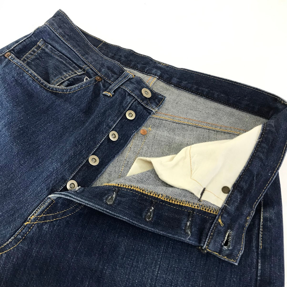 Levi's | リーバイス 00s S501XX ボタン裏555 デニムパンツ 44501 0022 インディゴ サイズ：33【倉吉店】