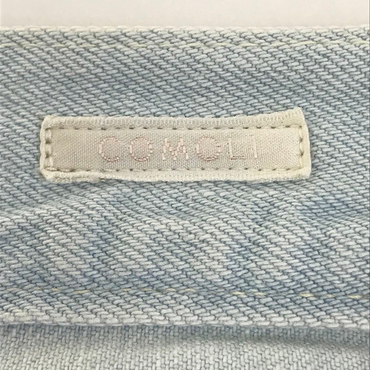 COMOLI | コモリ アイスウォッシュデニム デニムパンツ 14F-03005 ブルー サイズ：2【倉吉店】