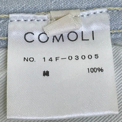 COMOLI | コモリ アイスウォッシュデニム デニムパンツ 14F-03005 ブルー サイズ：2【倉吉店】