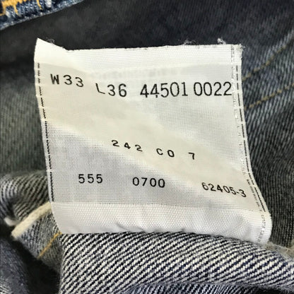 Levi's | リーバイス 00s S501XX ボタン裏555 デニムパンツ 44501 0022 インディゴ サイズ：33【倉吉店】