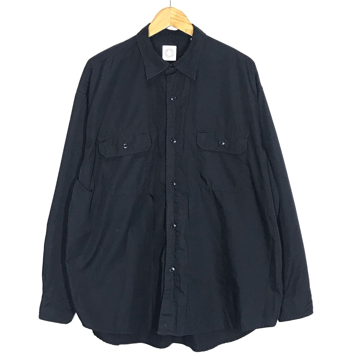 ORCIVAL | オーシバル TCブロード C.P.O.シャツ 長袖シャツ OR-B0278 ダークネイビー サイズ：5【倉吉店】