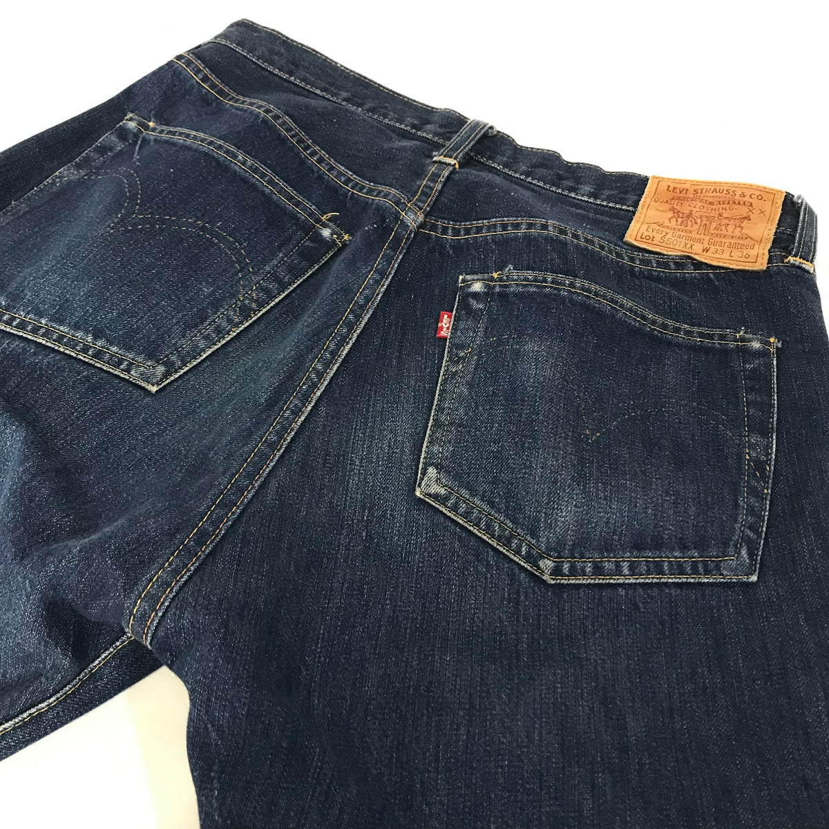 Levi's | リーバイス 00s S501XX ボタン裏555 デニムパンツ 44501 0022 インディゴ サイズ：33【倉吉店】