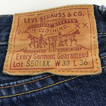 Levi's | リーバイス 00s S501XX ボタン裏555 デニムパンツ 44501 0022 インディゴ サイズ：33【倉吉店】