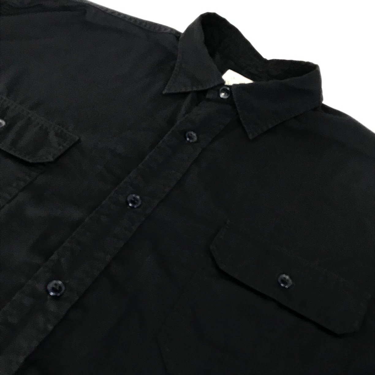 ORCIVAL | オーシバル TCブロード C.P.O.シャツ 長袖シャツ OR-B0278 ダークネイビー サイズ：5【倉吉店】