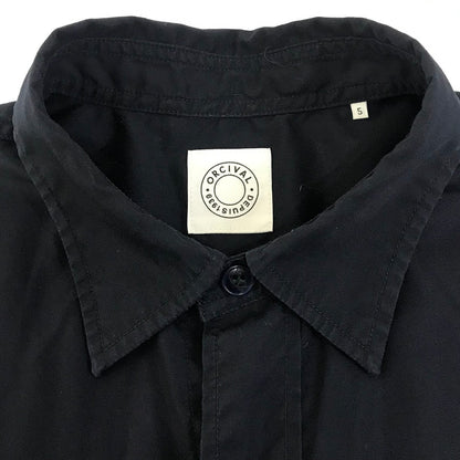 ORCIVAL | オーシバル TCブロード C.P.O.シャツ 長袖シャツ OR-B0278 ダークネイビー サイズ：5【倉吉店】
