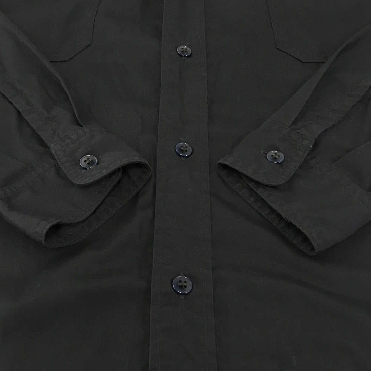 ORCIVAL | オーシバル TCブロード C.P.O.シャツ 長袖シャツ OR-B0278 ダークネイビー サイズ：5【倉吉店】