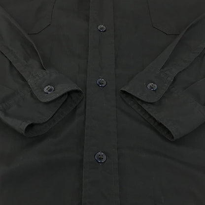 ORCIVAL | オーシバル TCブロード C.P.O.シャツ 長袖シャツ OR-B0278 ダークネイビー サイズ：5【倉吉店】